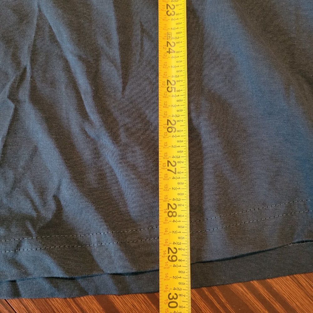 NWT Champion Tee Long Sleeve Crew Neck Brigham Young Cougers NCAA Ladies Size M - Picture 12 of 12